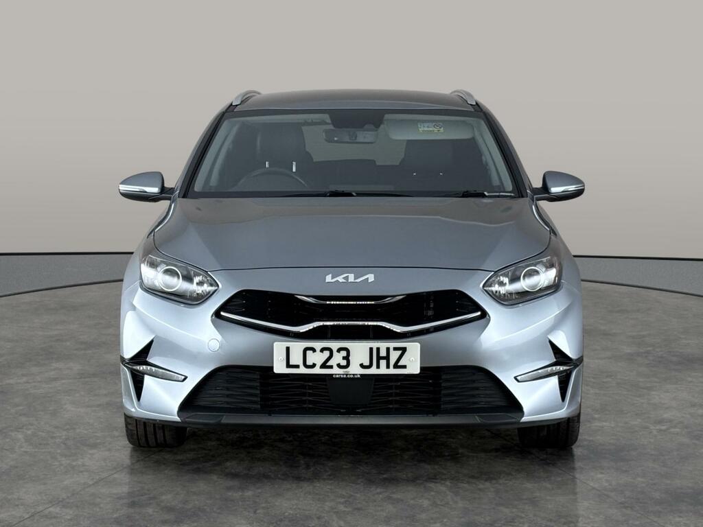 Kia Ceed 1.5 T-gdi Isg 3 White #2
