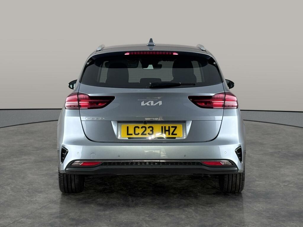 Kia Ceed 1.5 T-gdi Isg 3 White #6