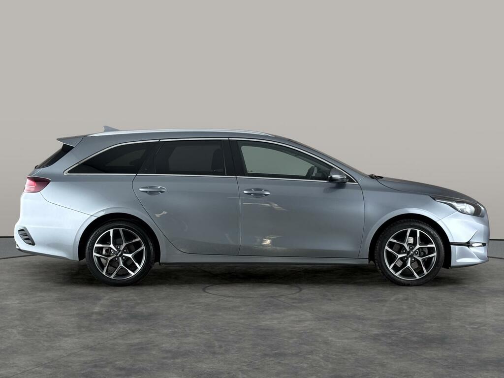 Kia Ceed 1.5 T-gdi Isg 3 White #4