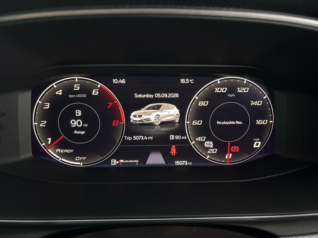 Seat Leon 1.5 Tsi Evo Se Dynamic Euro 6 Ss Grey #34