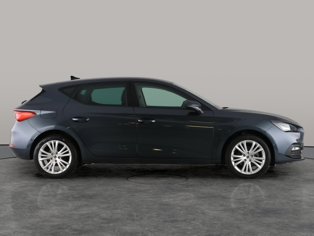 Seat Leon 1.5 Tsi Evo Se Dynamic Euro 6 Ss Grey #4