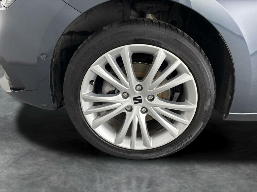 Seat Leon 1.5 Tsi Evo Se Dynamic Euro 6 Ss Grey #10