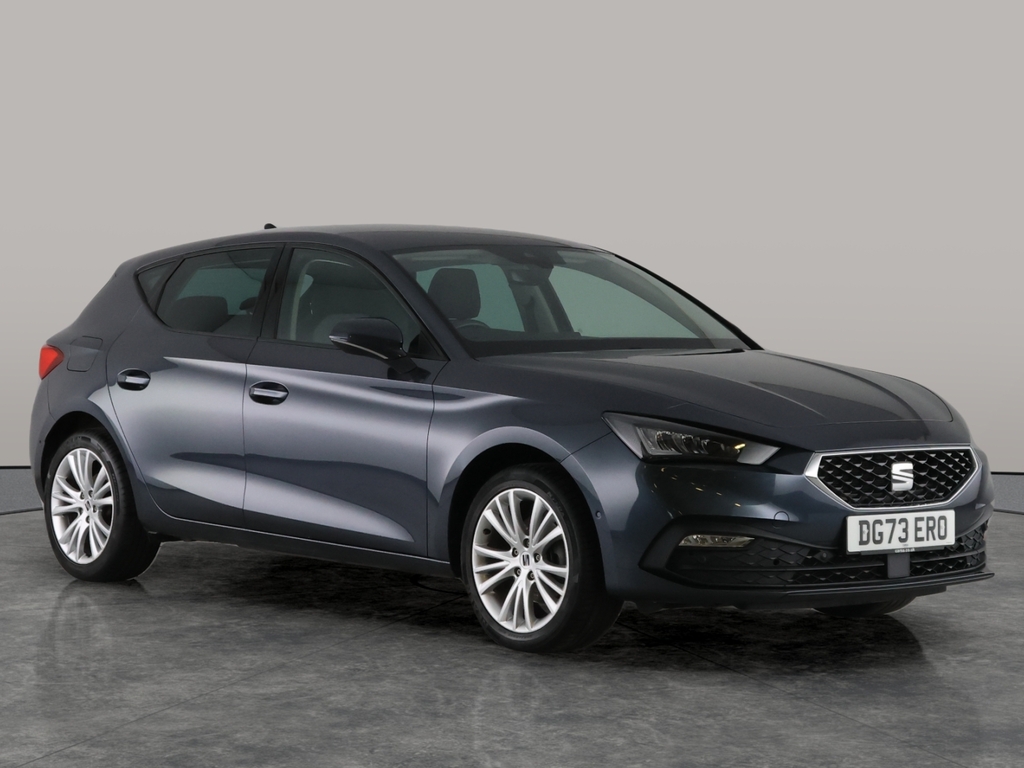 Seat Leon 1.5 Tsi Evo Se Dynamic Euro 6 Ss Grey #3