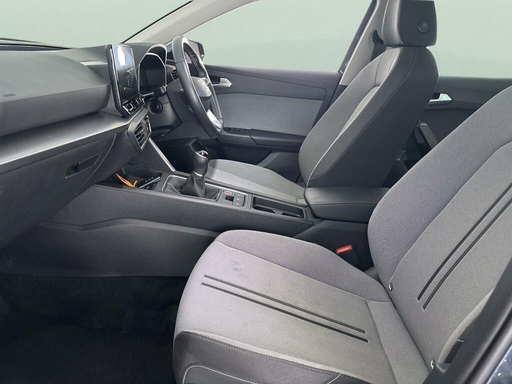 Seat Leon 1.5 Tsi Evo Se Dynamic Euro 6 Ss Grey #14