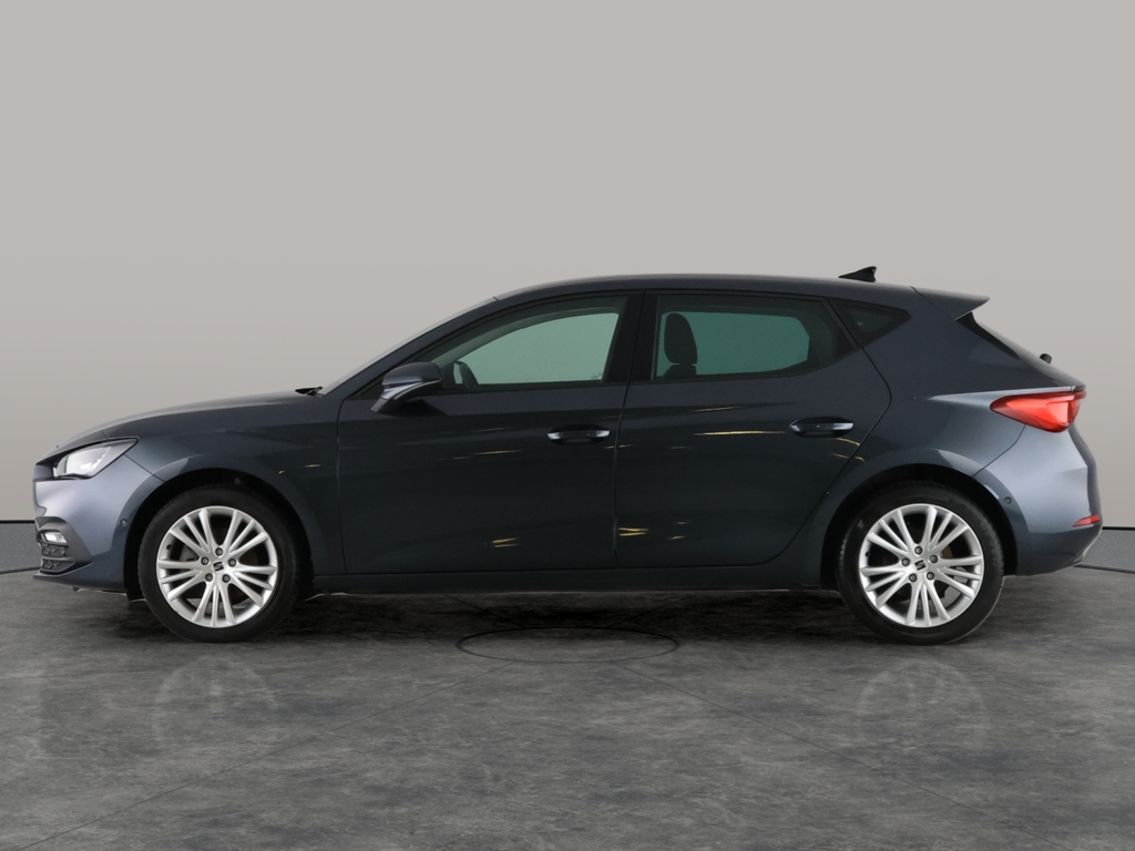 Seat Leon 1.5 Tsi Evo Se Dynamic Euro 6 Ss Grey #8