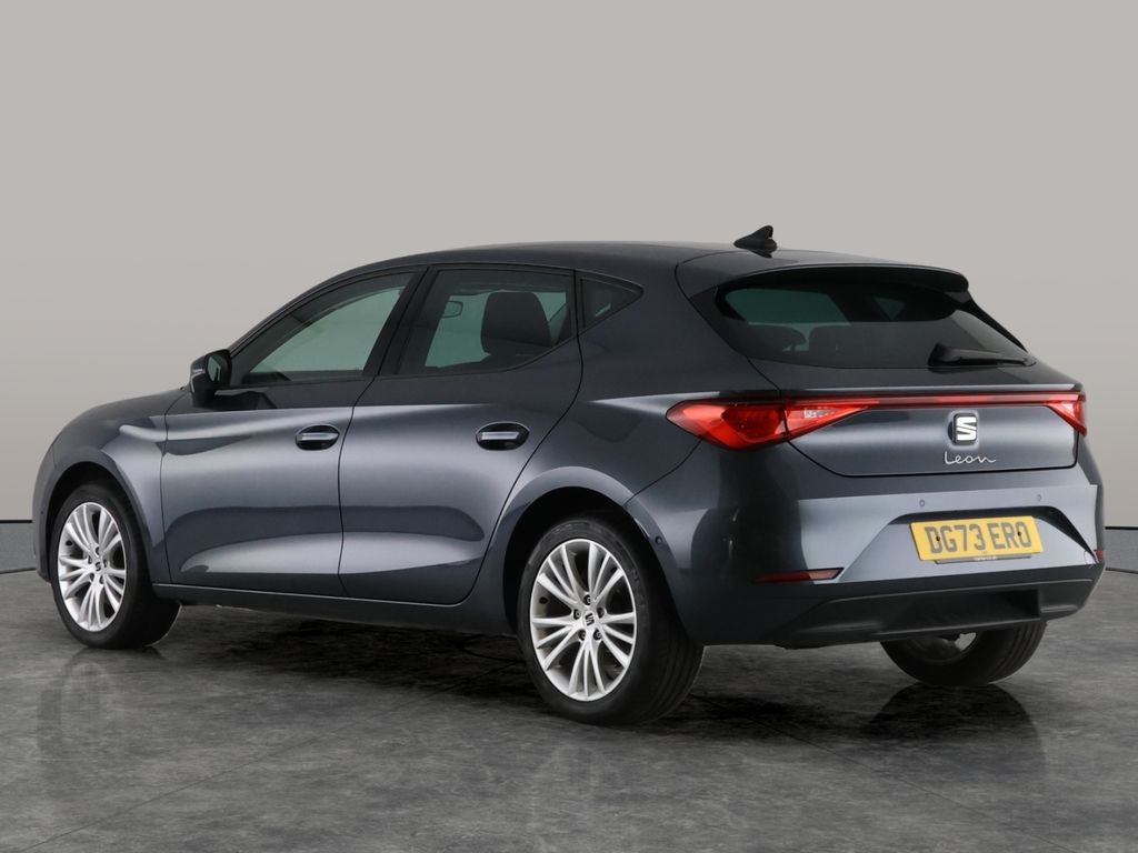 Seat Leon 1.5 Tsi Evo Se Dynamic Euro 6 Ss Grey #7
