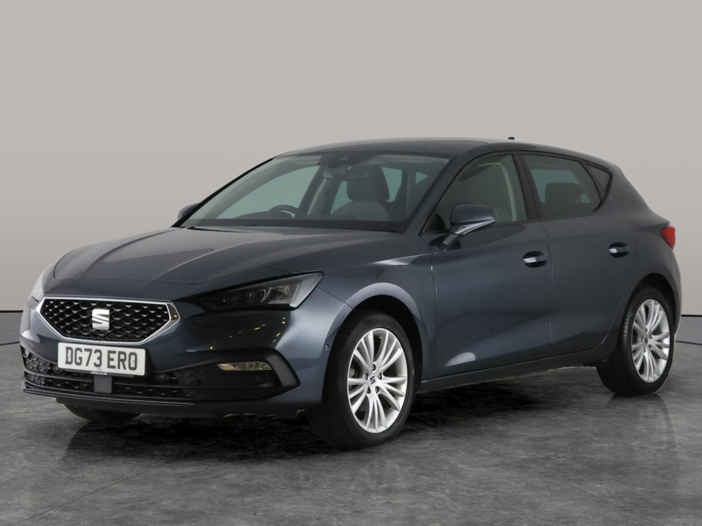 Seat Leon 1.5 Tsi Evo Se Dynamic Euro 6 Ss Grey #1