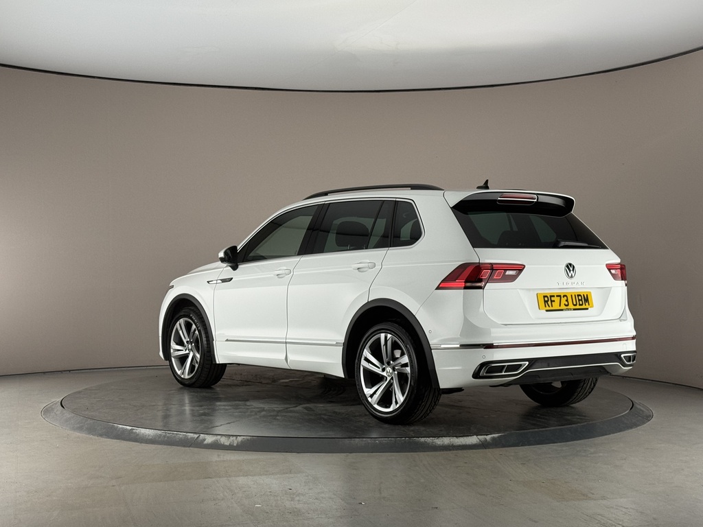 Volkswagen Tiguan R-line Edition 2.0 Tdi 150Ps Dsg Black #7