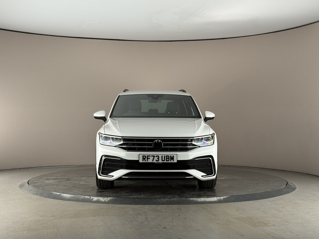 Volkswagen Tiguan R-line Edition 2.0 Tdi 150Ps Dsg Black #2