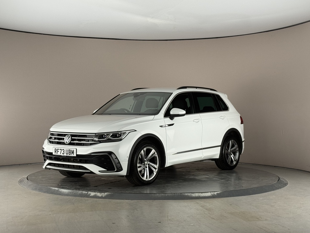 Volkswagen Tiguan R-line Edition 2.0 Tdi 150Ps Dsg Black #1