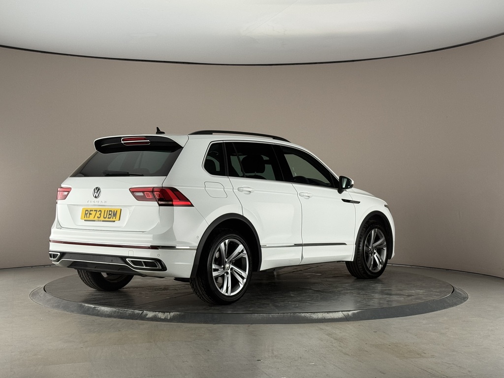 Volkswagen Tiguan R-line Edition 2.0 Tdi 150Ps Dsg Black #5