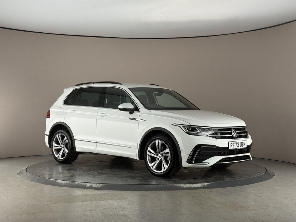 Volkswagen Tiguan R-line Edition 2.0 Tdi 150Ps Dsg Black #3
