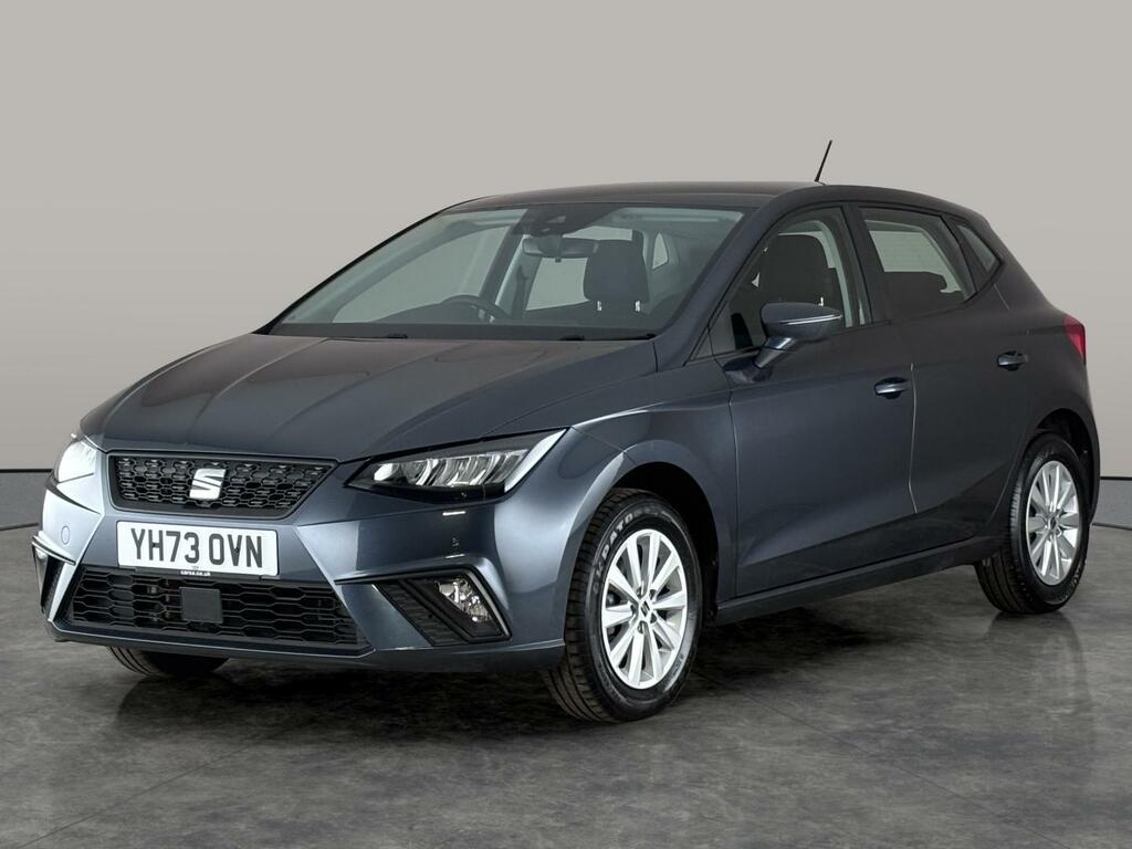 Seat Ibiza Se Grey #1
