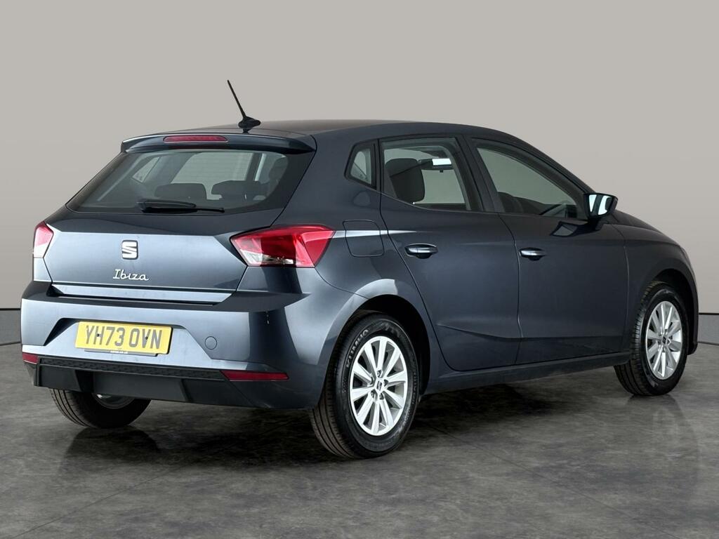 Seat Ibiza Se Grey #5
