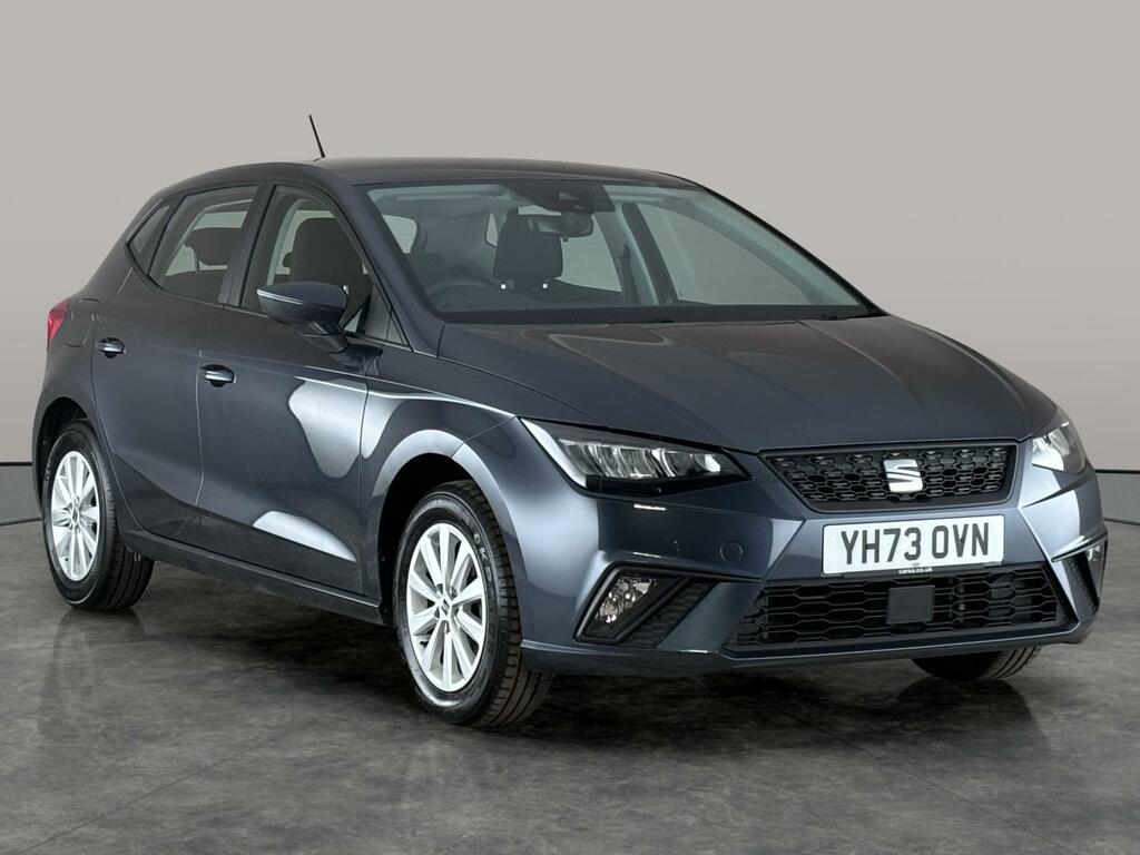 Seat Ibiza Se Grey #3