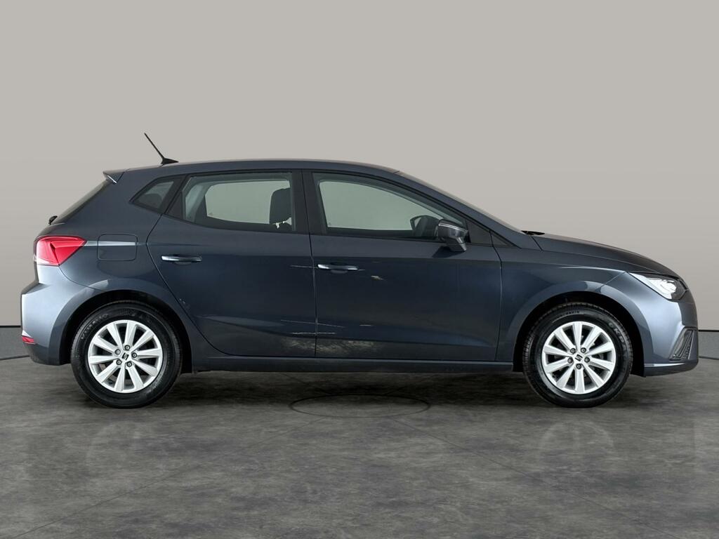 Seat Ibiza Se Grey #4