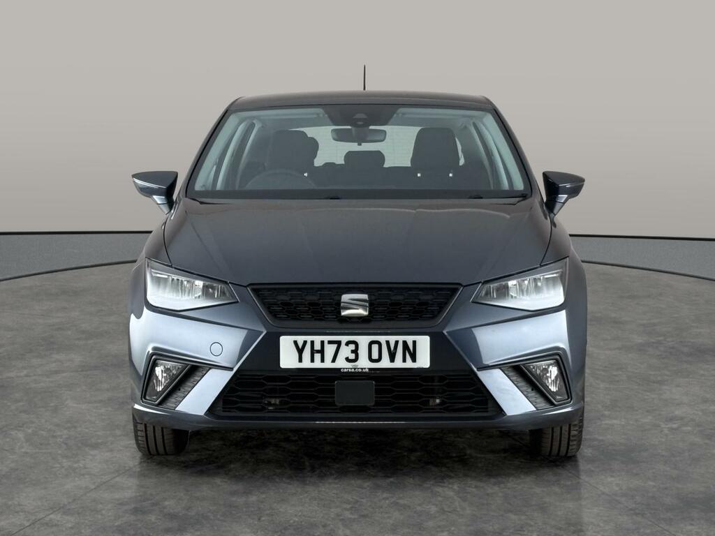 Seat Ibiza Se Grey #2