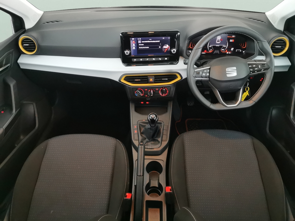 Seat Ibiza Se Grey #13