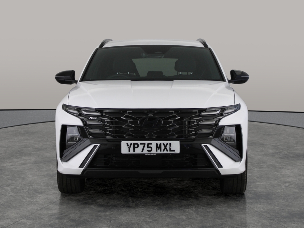 Hyundai Tucson N Line Silver #2