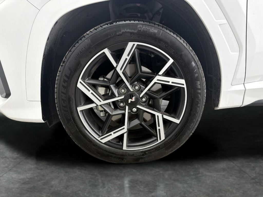 Hyundai Tucson N Line Silver #10