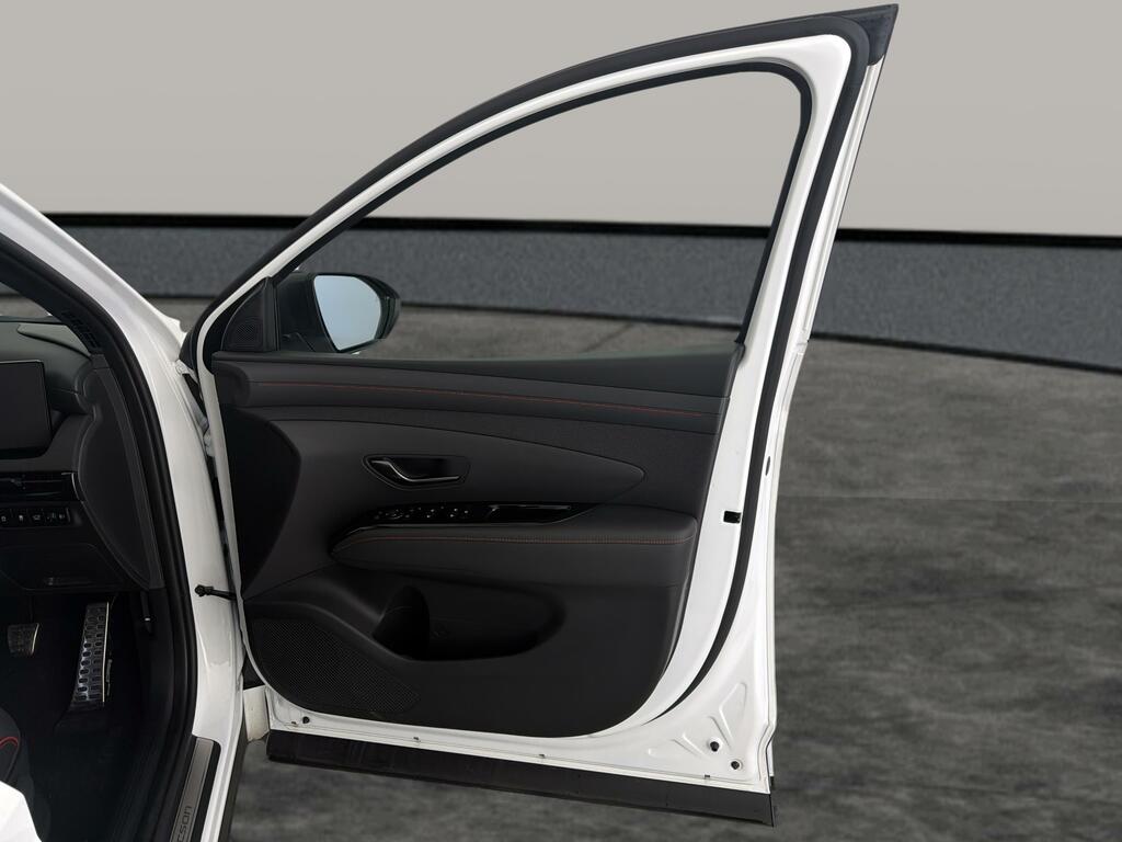 Hyundai Tucson N Line Silver #21