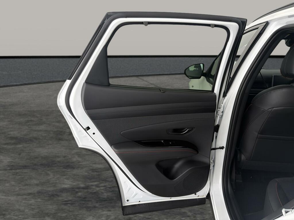 Hyundai Tucson N Line Silver #18