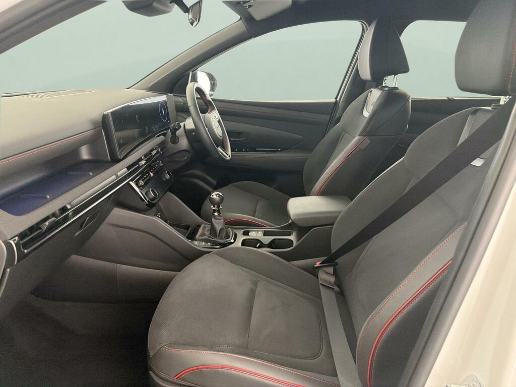 Hyundai Tucson N Line Silver #13