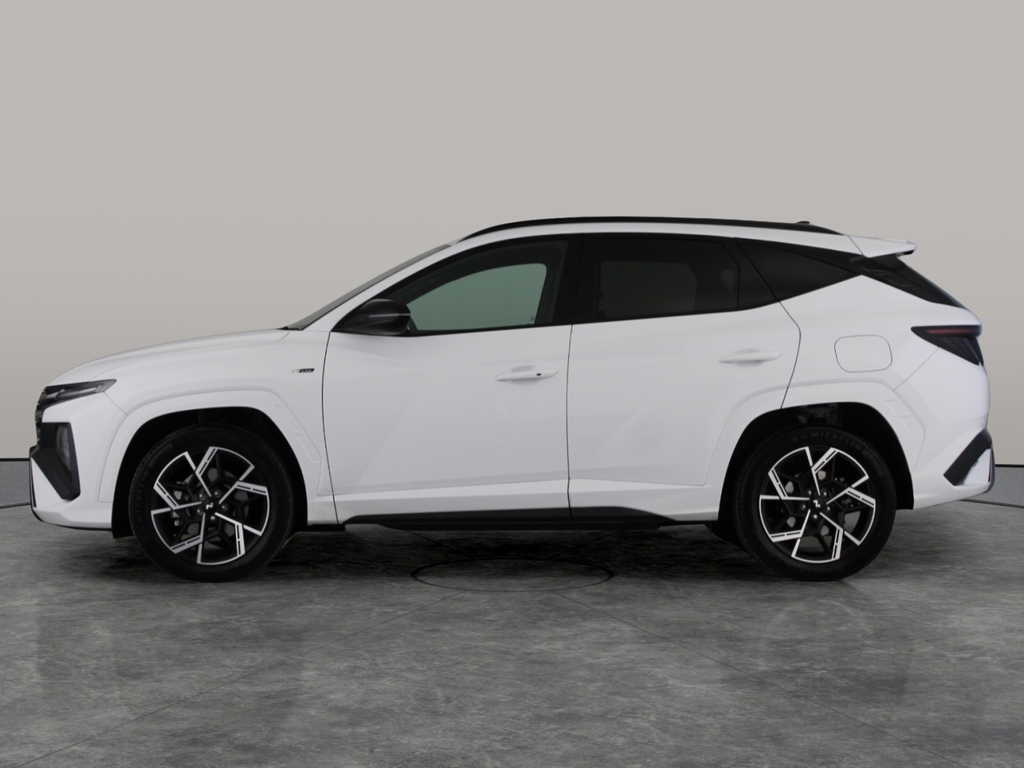 Hyundai Tucson N Line Silver #8