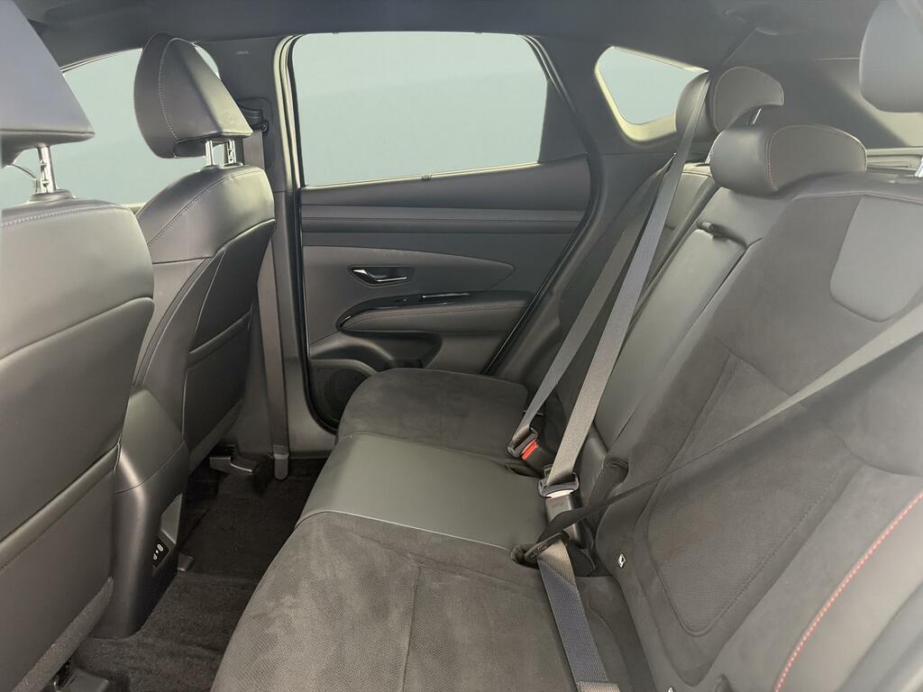 Hyundai Tucson N Line Silver #19