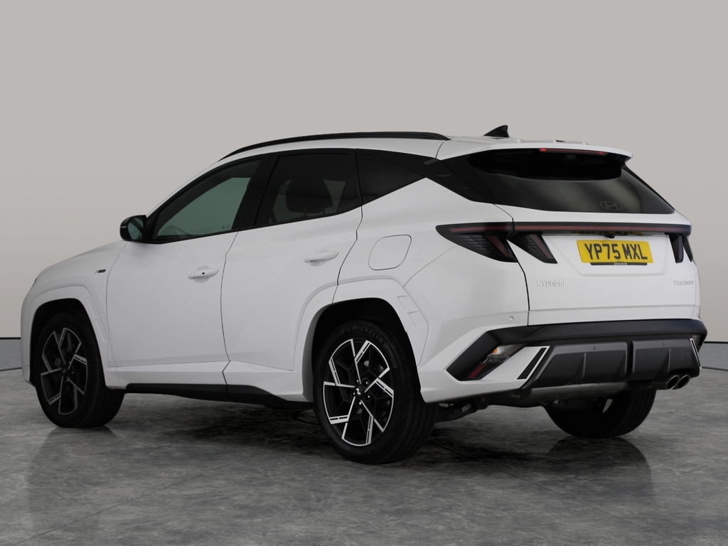 Hyundai Tucson N Line Silver #7