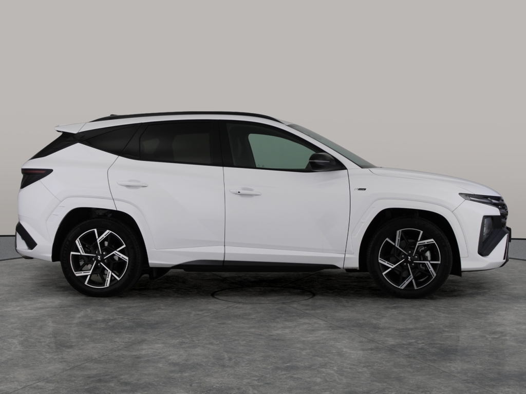 Hyundai Tucson N Line Silver #4