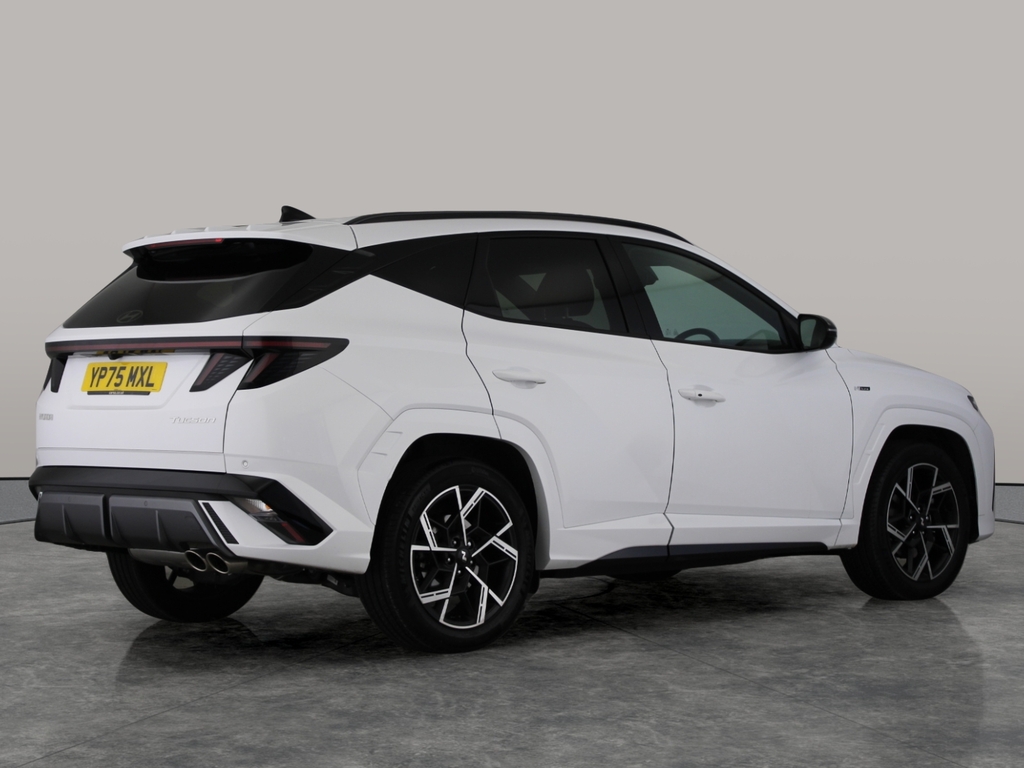 Hyundai Tucson N Line Silver #5