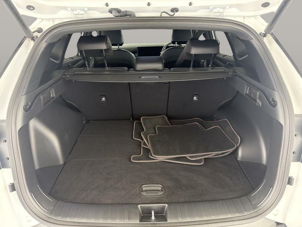 Hyundai Tucson N Line Silver #15