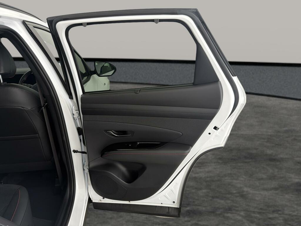 Hyundai Tucson N Line Silver #20