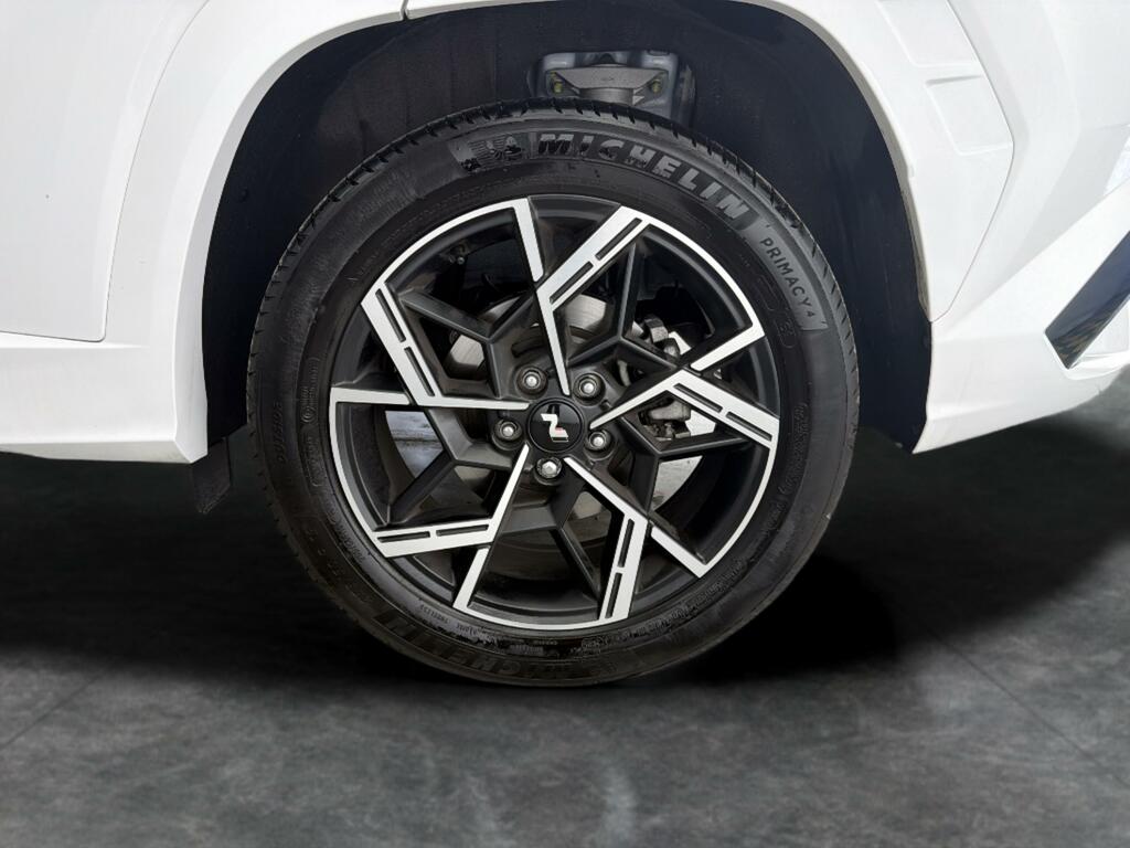 Hyundai Tucson N Line Silver #9