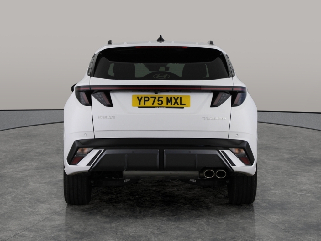 Hyundai Tucson N Line Silver #6