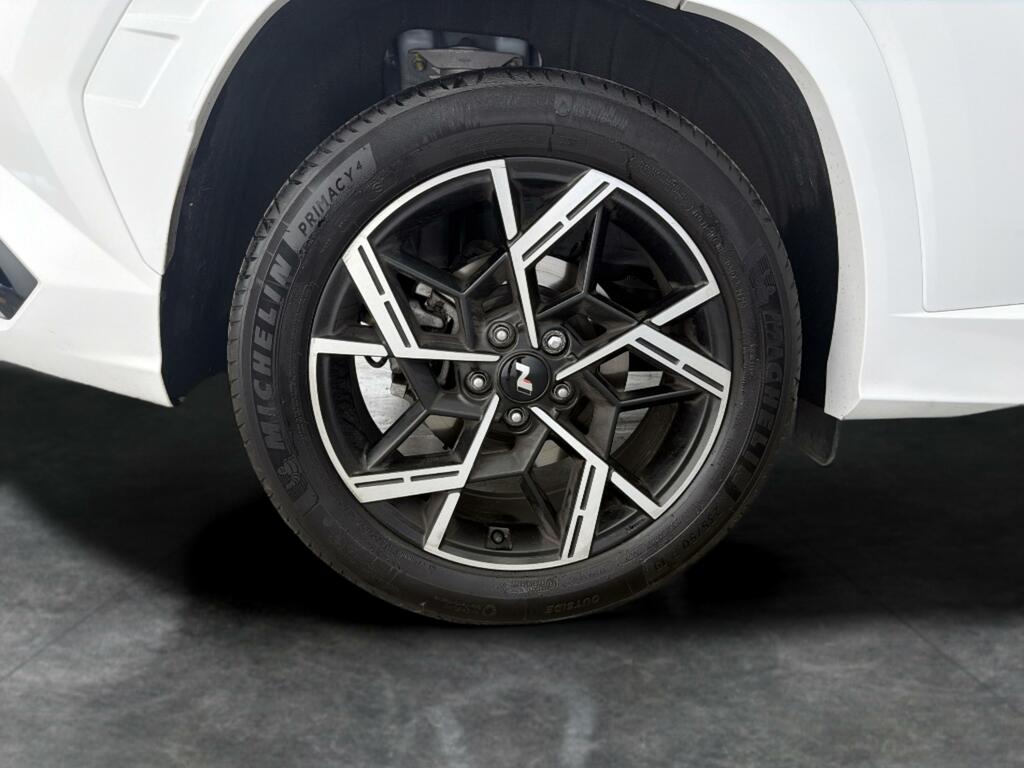 Hyundai Tucson N Line Silver #12
