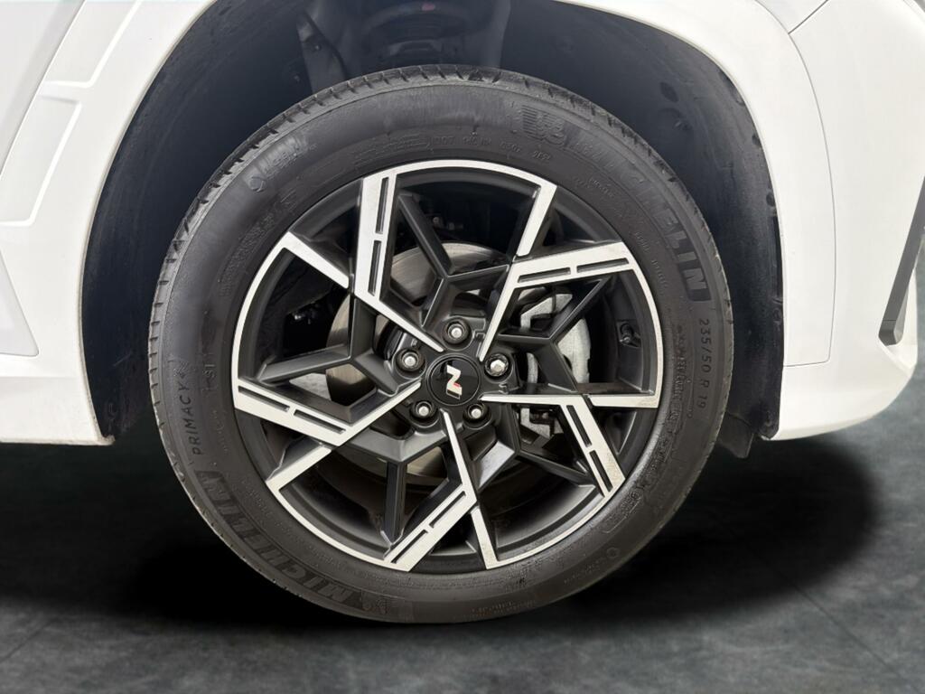 Hyundai Tucson N Line Silver #11
