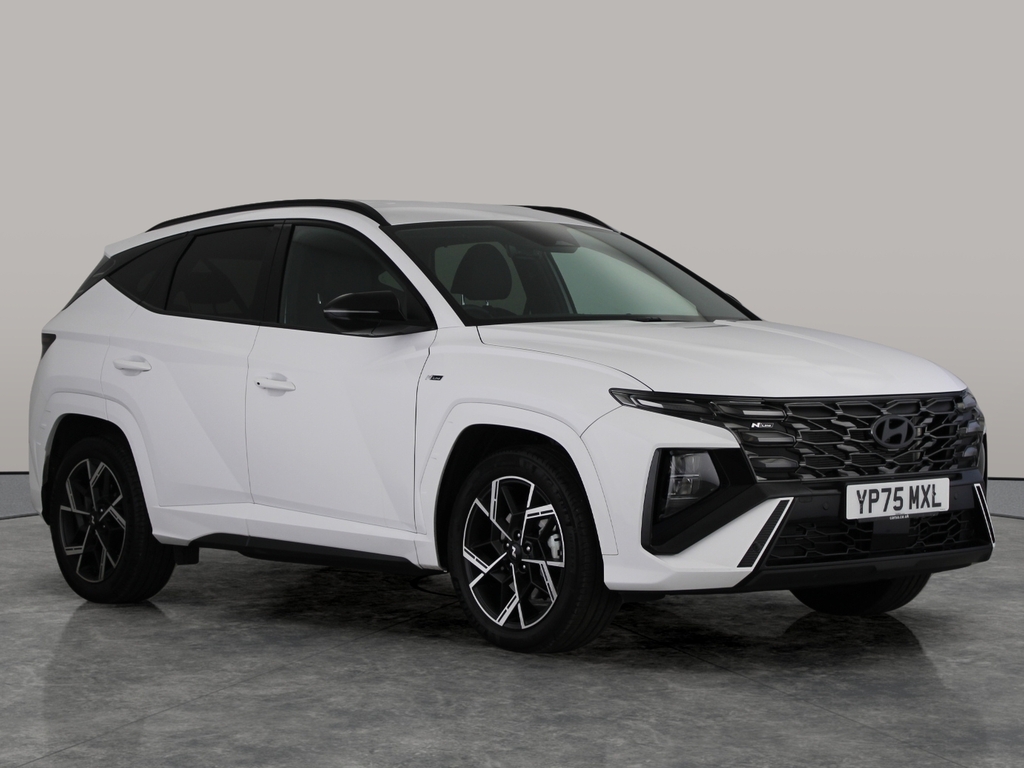 Hyundai Tucson N Line Silver #3