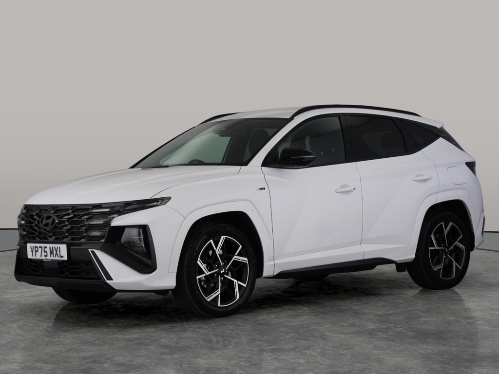 Hyundai Tucson N Line Silver #1