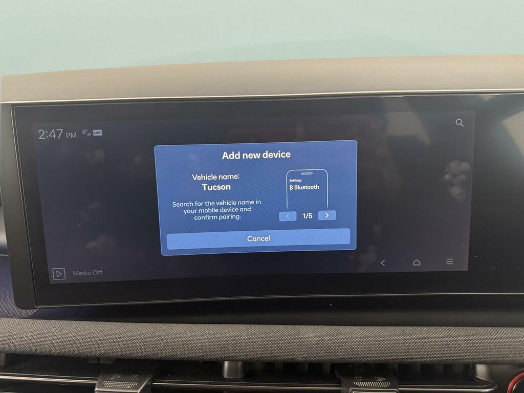 Hyundai Tucson N Line Silver #27