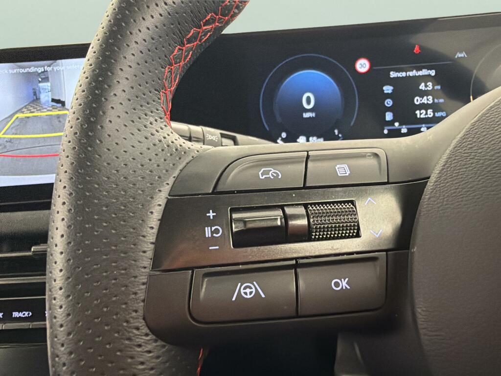 Hyundai Tucson N Line Silver #33