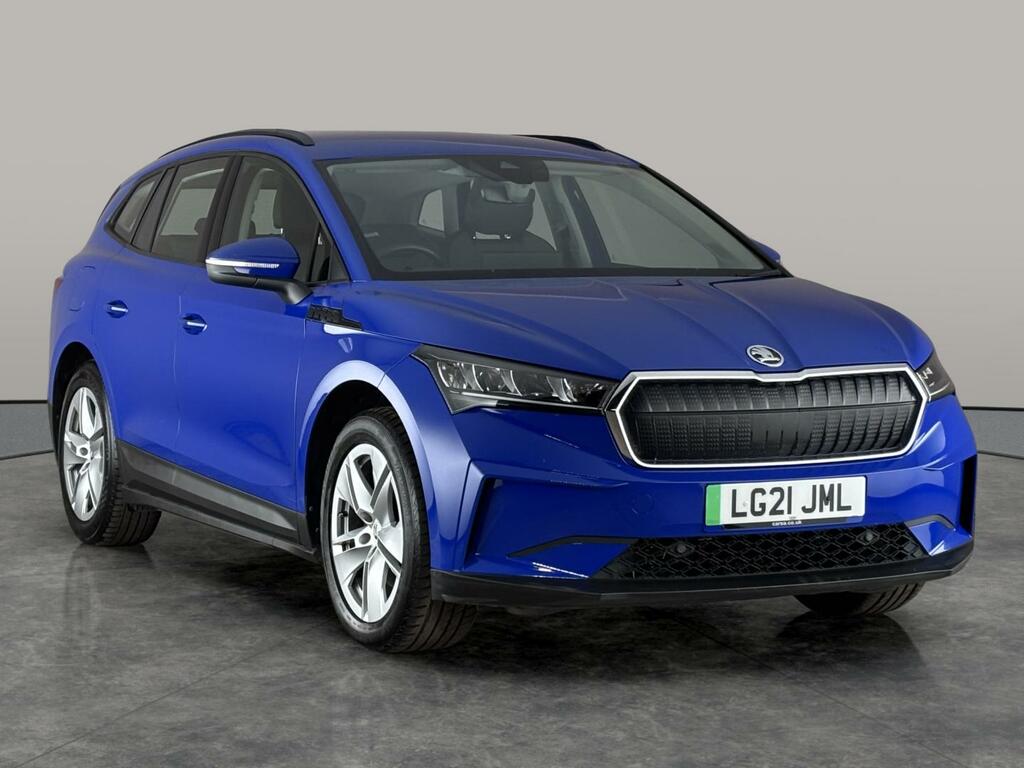 Skoda ENYAQ Crossover #3