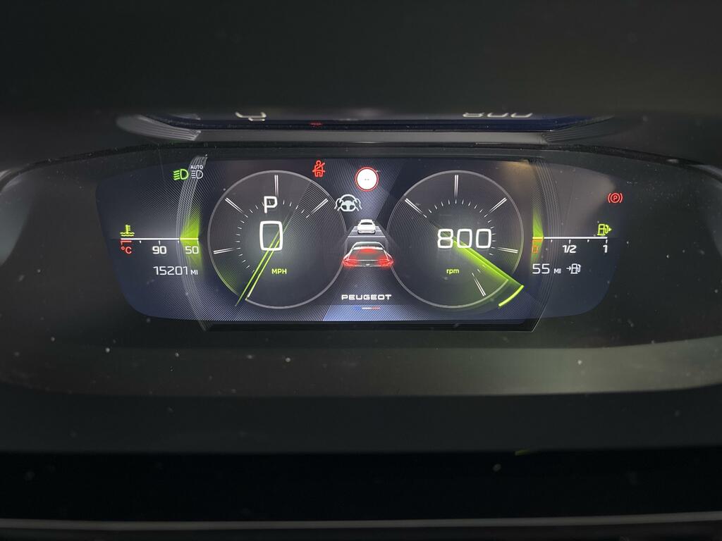 Peugeot 408 Hatchback Blue #38