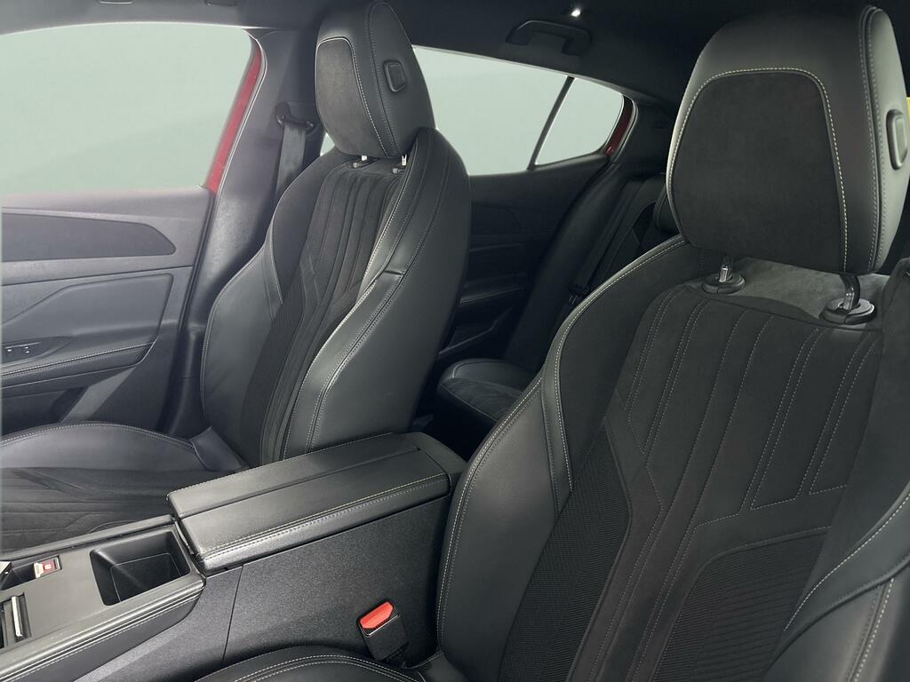 Peugeot 408 Hatchback Blue #23