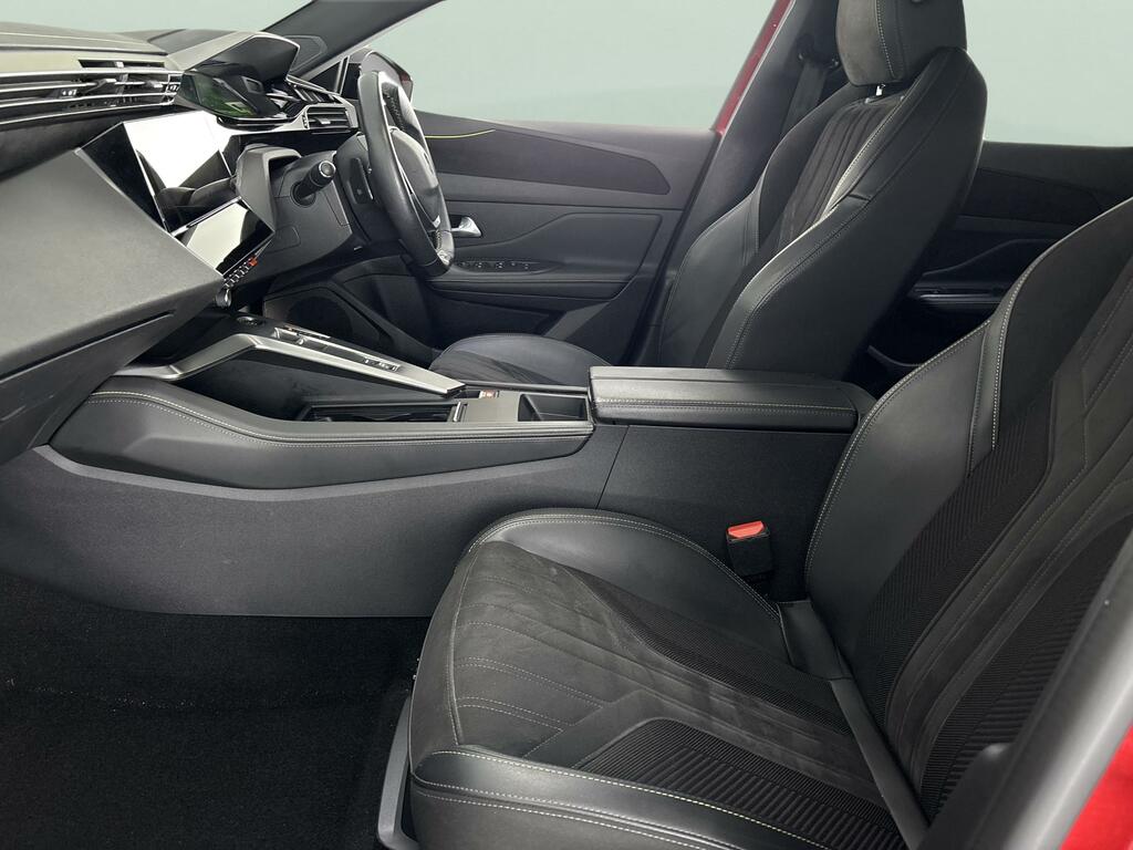 Peugeot 408 Hatchback Blue #14