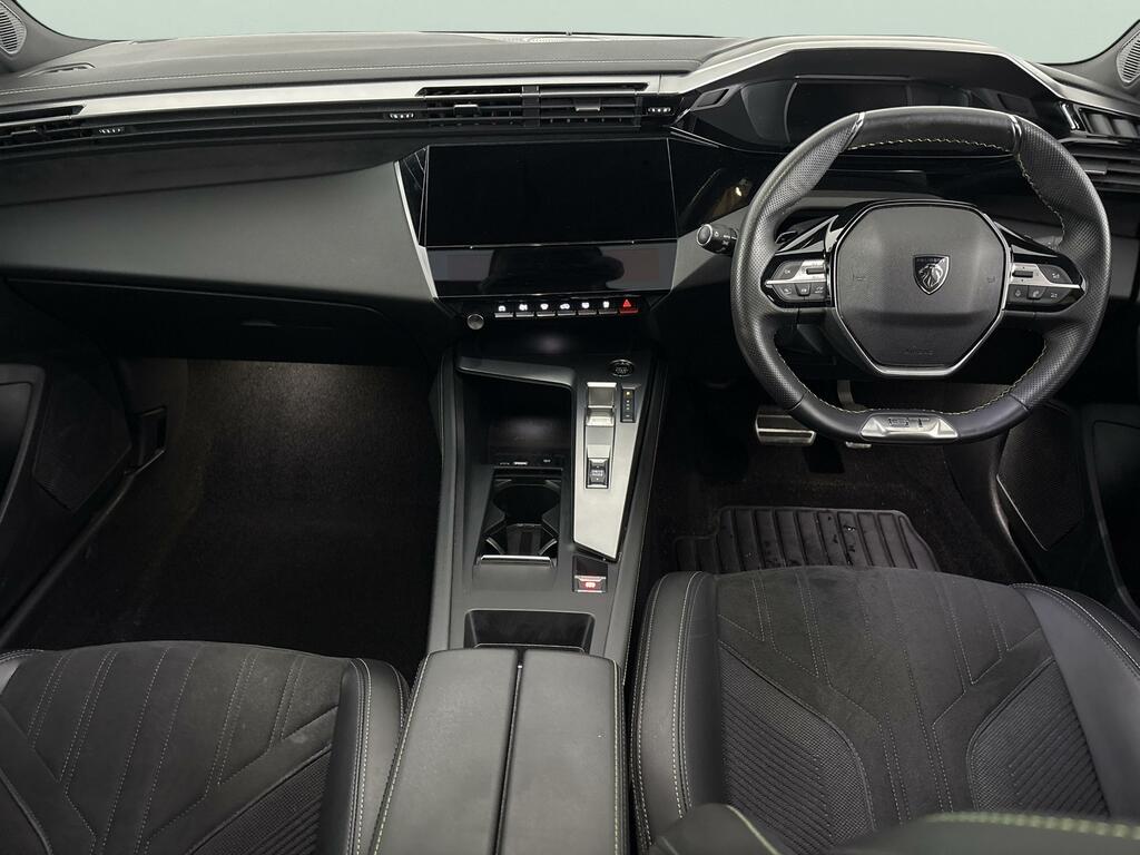 Peugeot 408 Hatchback Blue #13