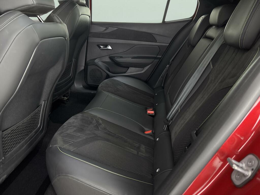 Peugeot 408 Hatchback Blue #15