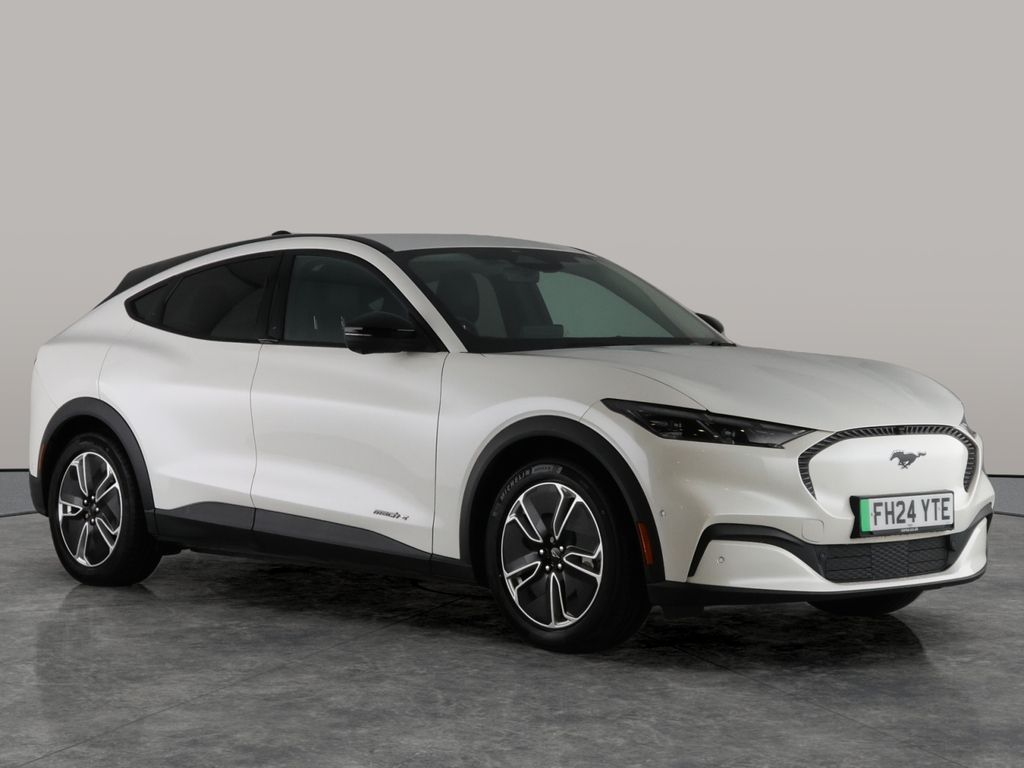 Ford Mustang Mach-E 198Kw Select 72Kwh Rwd Grey #3