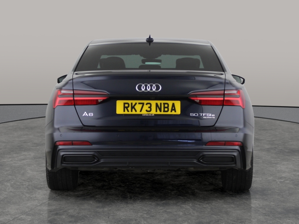 Audi A6 Saloon 40 Tfsi Sport S Tronic Black #6